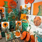 Serge Gay Jr. Learned to Paint Before He Learned to Speak