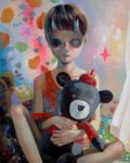 Hikari Shimoda Paints Menacing (But Cute) Characters