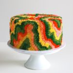 Alana Jones-Mann Crafts Colorful Shag Rug Cakes