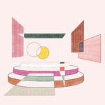 This Artist Leans on Her Background In Architecture