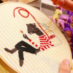 This Embroidery Artist is Inspired by People and Places