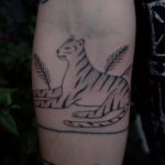 The Primitive, Delightful Tattoo Art of Jenna Bouma