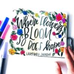 Lauren Fitzmaurice Lifts Others with Letters