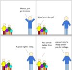 Dad Living With Five Daughters Draws Them in His “Unbelievably Bad” Comics