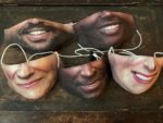 Creative Designer Makes Personalized Face Masks