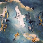 Is it a bird? Is it a plane? No, It’s a Nicola Henley Artwork