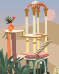 Charlie Bennell’s Art Will Transport You to Another Planet