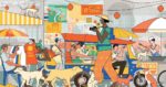 Make Room for Sam Peet’s Illustrations