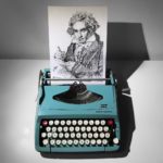 This Guy is Making Art with a Typewriter