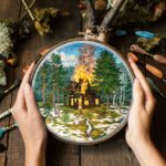 Incredibly Detailed Embroideries That Look Like Paintings