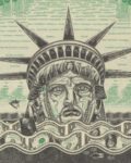Mark Wagner Treats Money as Art Material
