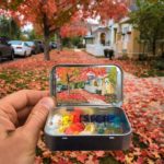 Remington Robinson’s Adorable Tiny Oil Paintings Fit Into Any Pocket