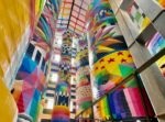 This Artist Colors the World Around Him, One Building At a Time