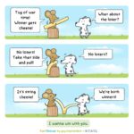Guy Kopsombut Will Put a Smile on Your Face With His Adorable Animal Comics