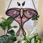 Brittany Rochelle is Celebrating Nature Through Her Amazing Stained Glass Art