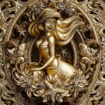 Mohamed Halawany’s Illustrations Show Our Favorite Movie Characters Covered in Gold