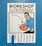 Visual Artist Creates Awkward Flyers and Hangs Them in His Neighborhood