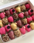 The Bake Ninja Will Make You See Chocolate Covered Strawberries in a Whole New Light