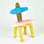 Swiss Designer Recycles Found Objects into Quirky Furniture
