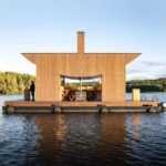 Big Branzino is a Floating Sauna That You Can Use to Sail