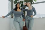 Two BFFs With Different Body Types Are Promoting Body Positivity