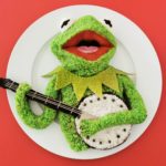 Jolanda Stokkermans’ Food Art Pays Homage to Our Favorite Pop Culture Icons