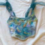 Alana Fuji Pays Homage to Classic Art with Her Hand-Painted Corsets