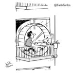 Illustrator Karlo Ferdon Creates Hilarious Single-Panel Comics