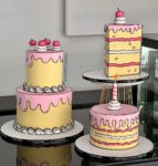 Yummy Bakes is Taking Instagram by Storm With Their 2D Cakes