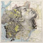 UK Artist Draws Amazing Portraits on Maps