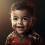 Artist Reimagines Soccer Players as Toddlers Using AI