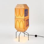 Korean Artist Uses McDonald’s Paper Bags to Craft Lamps