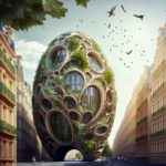 Architecture Studio Presents AI-Supported Futuristic Solutions for Paris Buildings