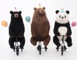 Lindsey Thomas is Needle Felting Quirky Animal Characters