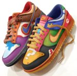 Andrew Chiou’s Cool Custom Sneakers are Inspired By Pokemon, Super Mario, and More