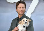 Glen Powell’s Dog Brisket is the Internet’s Latest Obsession Glen Powell and Brisket at the "Twisters" Premiere in Los Angeles in July 2024